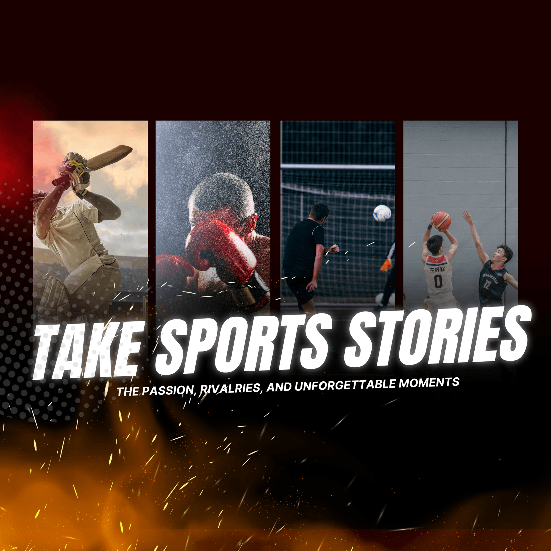 T.A.K.E Sports Stories