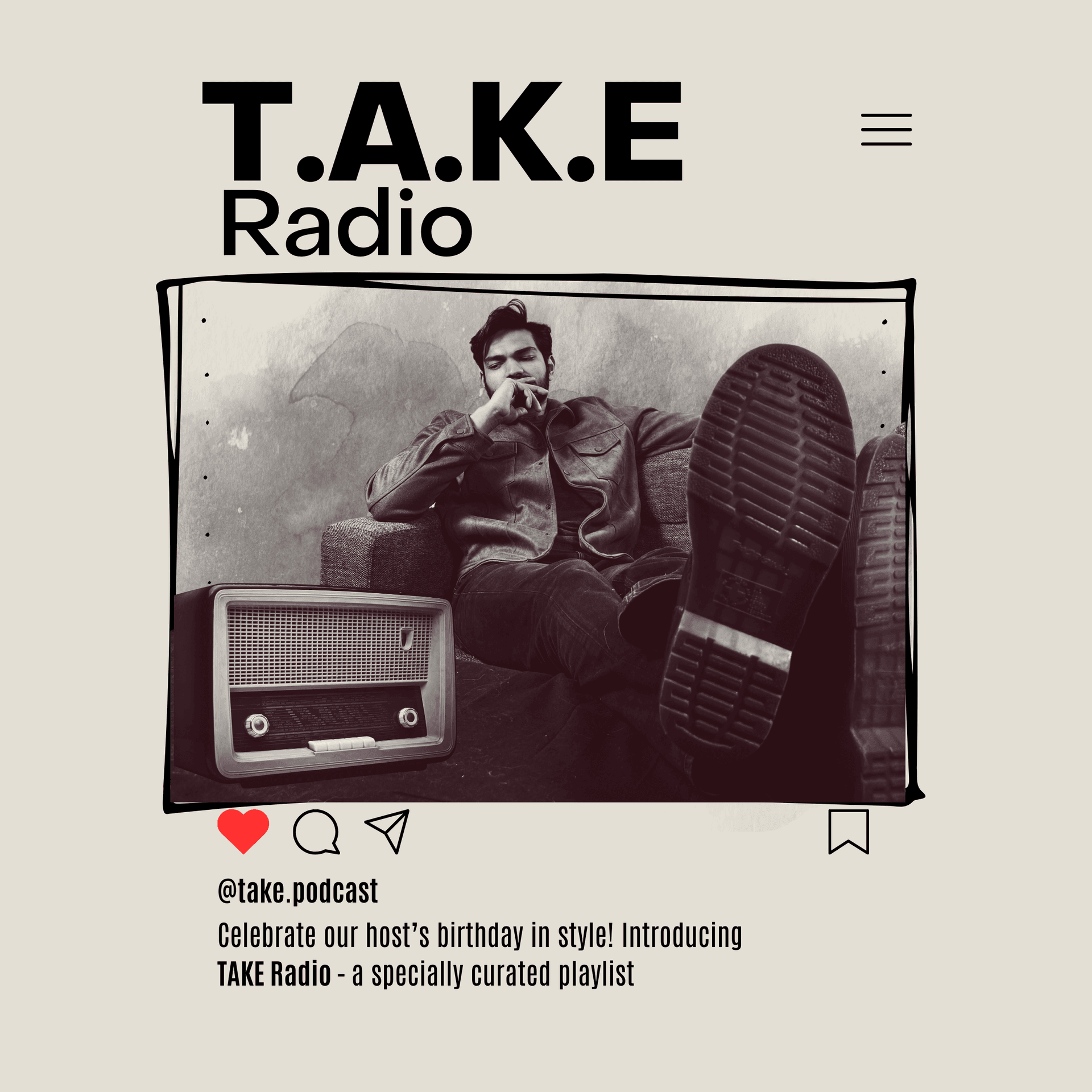 T.A.K.E Radio